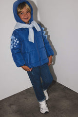 Baby Boy Hooded Zip-Up Jacket