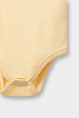 Baby Boy 2-Piece Set Printed Ribbed Camisole Short Sleeve Snap Body Shorts