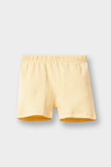 Baby Boy 2-Piece Set Printed Ribbed Camisole Short Sleeve Snap Body Shorts