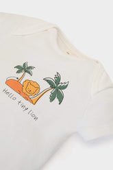 Baby Boy Short Sleeve Short Sleeve Snap Body