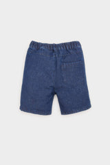 Baby Boy Regular Fit Elastic Band Shorts