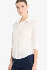 Fitted Bengalin Long Sleeve Shirt