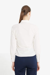 Fitted Bengalin Long Sleeve Shirt