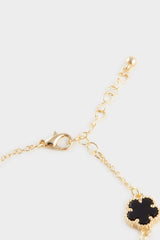 Women Floral Gold Bracelet