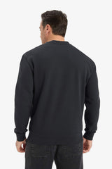 100% Cotton Regular Fit Crew Neck Sweatshirt