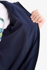 Boys Waterproof Hooded Fleece Lined Zippered Puffer Jacket