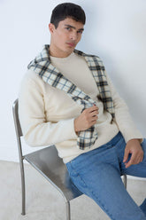 Relax Fit Crew Neck Knit Sweater