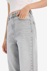 90's Wide Leg High Waist Straight Leg Jeans