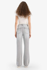 90's Wide Leg High Waist Straight Leg Jeans