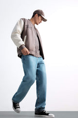 Baggy Fit Wide Leg Jeans