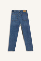Baggy Fit Wide Leg Jeans