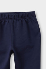 Baby Boy 2-Piece Set Basic Plain Sweatshirt Tracksuit Bottoms