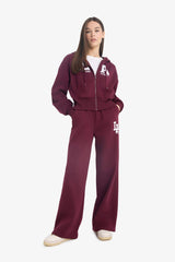 Cool Oversize wide-fit hoodie with print, made of thick fabric