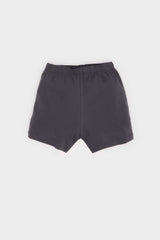 Men's Baby 2 Pcs Set Patterned Short Sleeve T-shirt Shorts