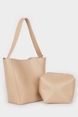 Women's Faux Leather Shoulder Bag