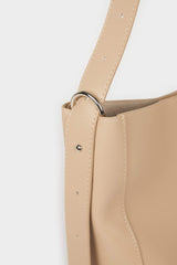 Women's Faux Leather Shoulder Bag