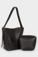 Women's Faux Leather Shoulder Bag
