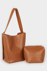 Women's Faux Leather Shoulder Bag