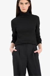 Regular Fit Half Turtleneck Knitwear Sweater