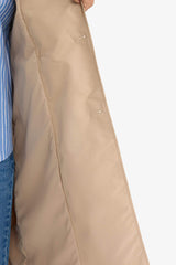 Regular Fit Belted Pocket Trench Coat