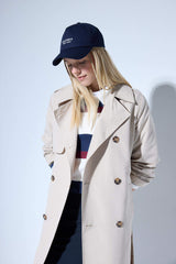 Regular Fit Belted Pocket Trench Coat