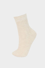 Women Seamless Sleeving Combed Cotton Premium Sock