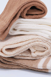 Women Seamless Sleeving Combed Cotton Premium Sock