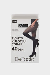 Women Stone Printed 60 Denier Premium Tights