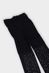 Women Stone Printed 60 Denier Premium Tights