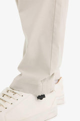 100% Cotton Wide Leg Elastic Waist Tie-Down Parachute Jogger Pants