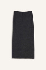 Pencil Skirt High Waist Maxi Knitted Skirt