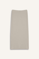 Pencil Skirt High Waist Maxi Knitted Skirt