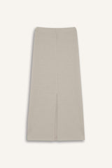 Pencil Skirt High Waist Maxi Knitted Skirt