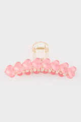 Women Heart Motif Latch Buckle