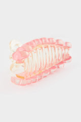 Women Heart Motif Latch Buckle