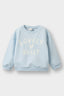 Baby Girl Crew Neck Printed Sweatshirt