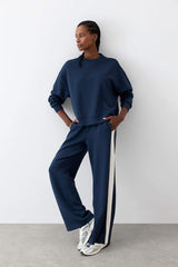 DeFactoFit Wide Leg Standard Length Modal Soft Touch Trousers