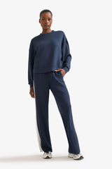 DeFactoFit Wide Leg Standard Length Modal Soft Touch Trousers