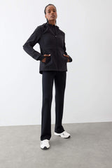 DeFactoFit Flare Fit Bell-bottom Standard Length Modal Soft Touch Trousers