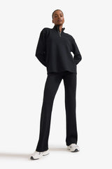 DeFactoFit Flare Fit Bell-bottom Standard Length Modal Soft Touch Trousers
