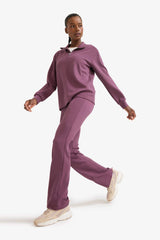 DeFactoFit Flare Fit Bell-bottom Standard Length Modal Soft Touch Trousers