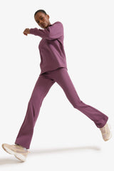 DeFactoFit Flare Fit Bell-bottom Standard Length Modal Soft Touch Trousers