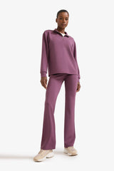 DeFactoFit Flare Fit Bell-bottom Standard Length Modal Soft Touch Trousers