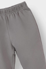 Baby Boy 2-Piece Set Printed Sweatshirt Tracksuit Bottoms