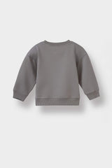 Baby Boy 2-Piece Set Printed Sweatshirt Tracksuit Bottoms