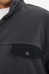 Boxy Fit Long Sleeve Sweatshirt