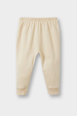 Baby Boy 2-Piece Set Printed Sweatshirt Tracksuit Bottoms