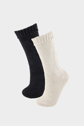 women 2-Pack Wool Winter Socks