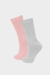 women 2-Pack Wool Winter Socks