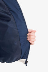 Boys Waterproof Hooded Zippered Puffer Jacket